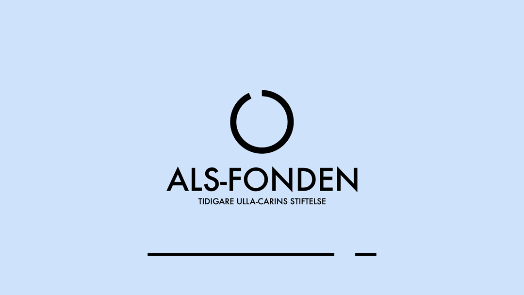 ALS-fondens logotyp